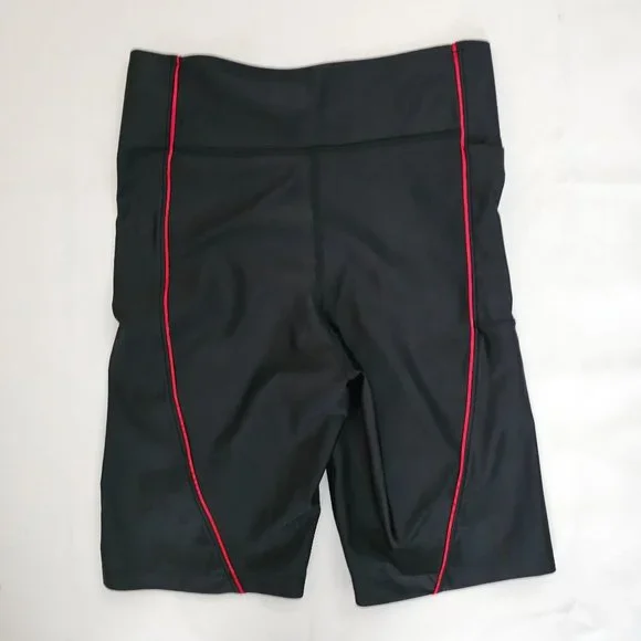 Jordan Women's Black DC7315-010 Athletic Tight Fit Running Bike Shorts Sz Small - Picture 7 of 16